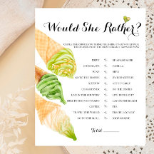 Pistachio Brautparty würde sie eher spielen