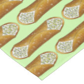 Pistachio Cannoli Italienische Bäckerei Food Desse Tischdecke (Schrägansicht)