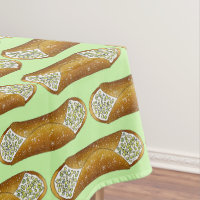 Pistachio Cannoli Italienische Bäckerei Food Desse