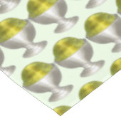 Pistachio Gelato Italienische Bäckerei Ice Cream D Tischdecke (Schrägansicht)