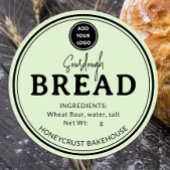 Pistachio Green Bakery Sourdough Bread Sticker