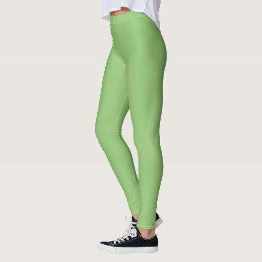 Pistachio grün leggings (Links)