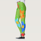 Pistachio Grüntöne Leggings (Links)
