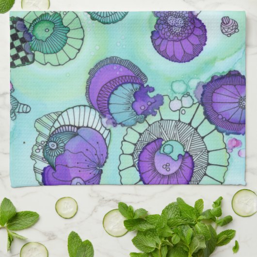 Pistachio Küchentuch (Gefaltet)