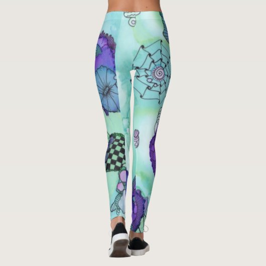 Pistachio Leggings (Rückseite)