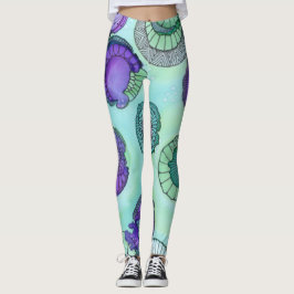 Pistachio Leggings