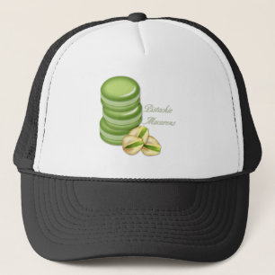 Pistachio Macarons Truckerkappe