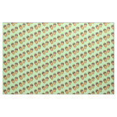 Pistachio Madeleines French Pastry Pastries Baking Stoff (Yard (91,4 cm))