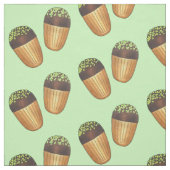 Pistachio Madeleines French Pastry Pastries Baking Stoff (Muster)