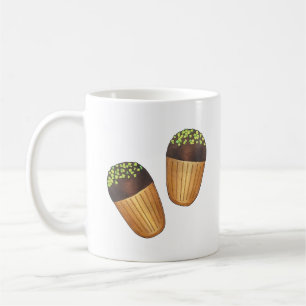 Pistachio Madeleines Patisserie Kaffeetasse