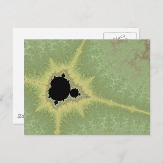 Pistachio Mini Brot Postcard Postkarte (Vorne/Hinten)