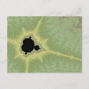 Pistachio Mini Brot Postcard Postkarte