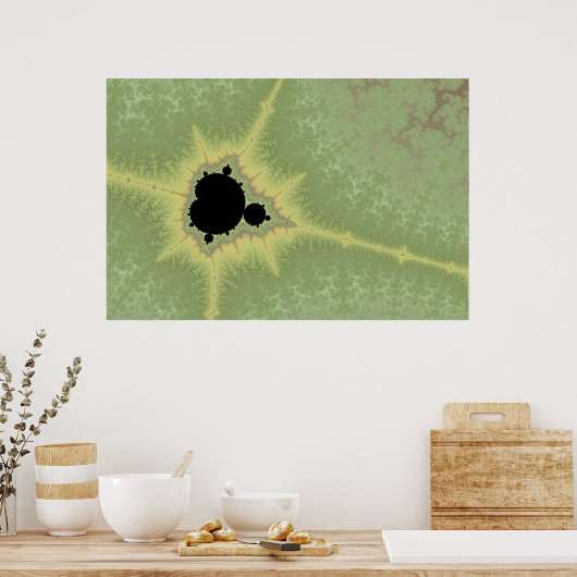 Pistachio Mini Brot Poster (Küche)