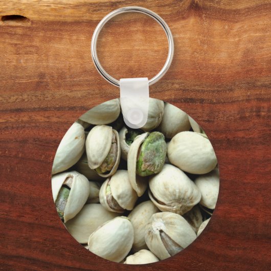Pistachio-Nüsse Schlüsselanhänger (Vorderseite)