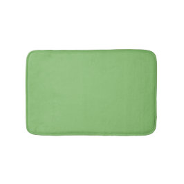 Pistachio Nut Green Solid Color Badematte