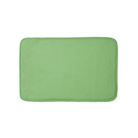 Pistachio Nut Green Solid Color Badematte (Vorderseite)