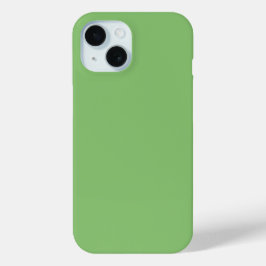 Pistachio Nut Green Solid Color Case-Mate iPhone Hülle