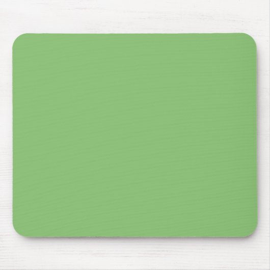 Pistachio Nut Green Solid Color Mousepad (Vorne)