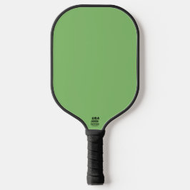 Pistachio Nut Green Solid Color Pickleball Schläger