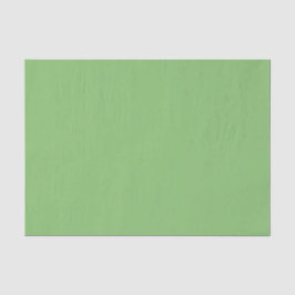 Pistachio Nut Green Solid Color Seidenpapier