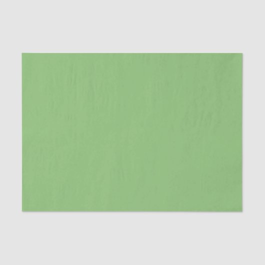 Pistachio Nut Green Solid Color Seidenpapier (Vorderseite)