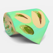 Pistachio Nut Krawatte (Gerollt)