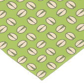 Pistachio Nut Seamless Pattern Kurzer Tischläufer (Ecke)
