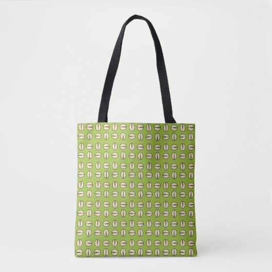 Pistachio Nut Seamless Pattern Tasche (Vorderseite)