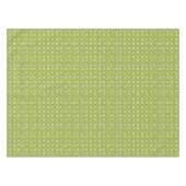 Pistachio Nut Seamless Pattern Tischdecke (Vorderseite (Horizontal))