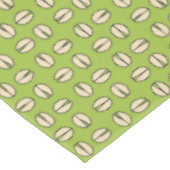 Pistachio Nut Seamless Pattern Tischdecke (Schrägansicht)