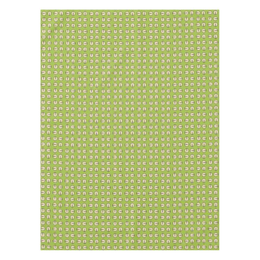 Pistachio Nut Seamless Pattern Tischdecke (Vorderseite)