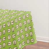 Pistachio Nut Seamless Pattern Tischdecke (Beispiel)