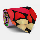 Pistachio Nut Whimsy Krawatte (Gerollt)