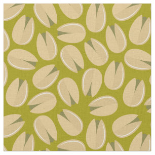 Pistachio Nuts Pattern Stoff