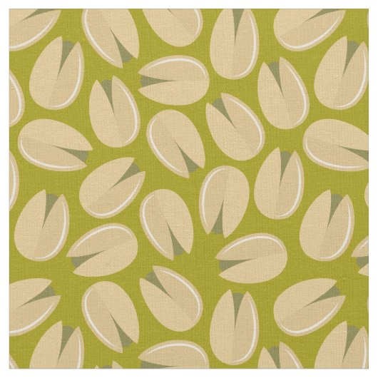 Pistachio Nuts Pattern Stoff (Nahaufnahme)
