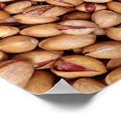 Pistachio Nuts Poster (Ecke)