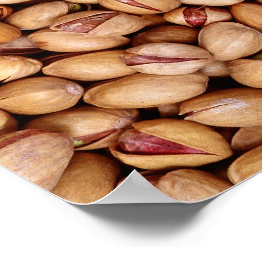 Pistachio Nuts Poster (Ecke)