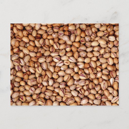 Pistachio Nuts Postkarte (Vorderseite)