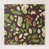 Pistachio Nuts: Schwarz Hand Gezeichnet Nahtlos. Puzzle (Horizontal)