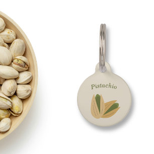 Pistachio Pet Tag Haustiermarke