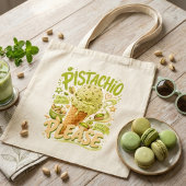 "Pistachio Please" Trendige Sommer-Eiscreme Tragetasche