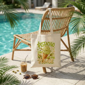 "Pistachio Please" Trendige Sommer-Eiscreme Tragetasche