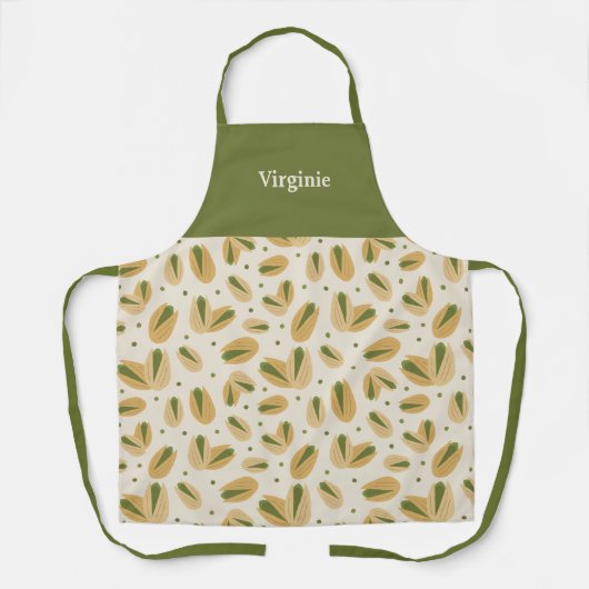 Pistachio Schürze (Vorderseite)