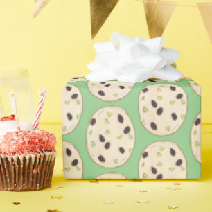 Pistachio Shortbreit Biscuit Backwaren Geschenkpapier