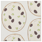 Pistachio Shortbreit Biscuit Backwaren Stoff (Nahaufnahme)