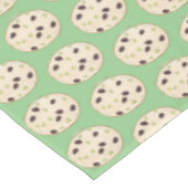Pistachio Shortbreit Biscuit Backwaren Tischdecke (Schrägansicht)