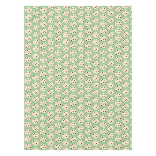 Pistachio Shortbreit Biscuit Backwaren Tischdecke (Vorderseite)