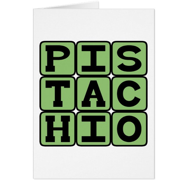 Pistachio, Snack Nut (Vorne)