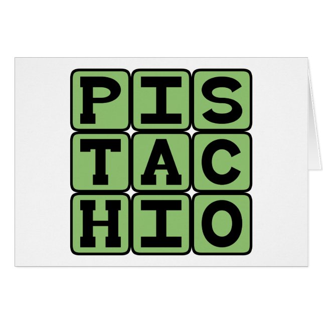 Pistachio, Snack Nut (Vorderseite (Horizontal))