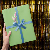 Pistachio Solid Color Geschenkpapier